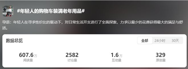 了双11爱上了“老年严选”j9国际这届脆皮年轻人抛弃(图4)
