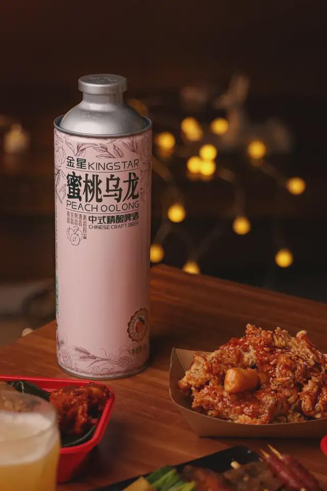 定日金星中式精酿啤酒每日心动之选！九游会j9入口登录新版浪漫无需特(图2)