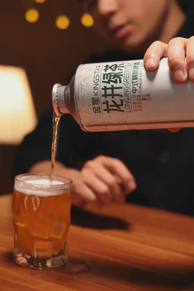 定日金星中式精酿啤酒每日心动之选！九游会j9入口登录新版浪漫无需特(图5)